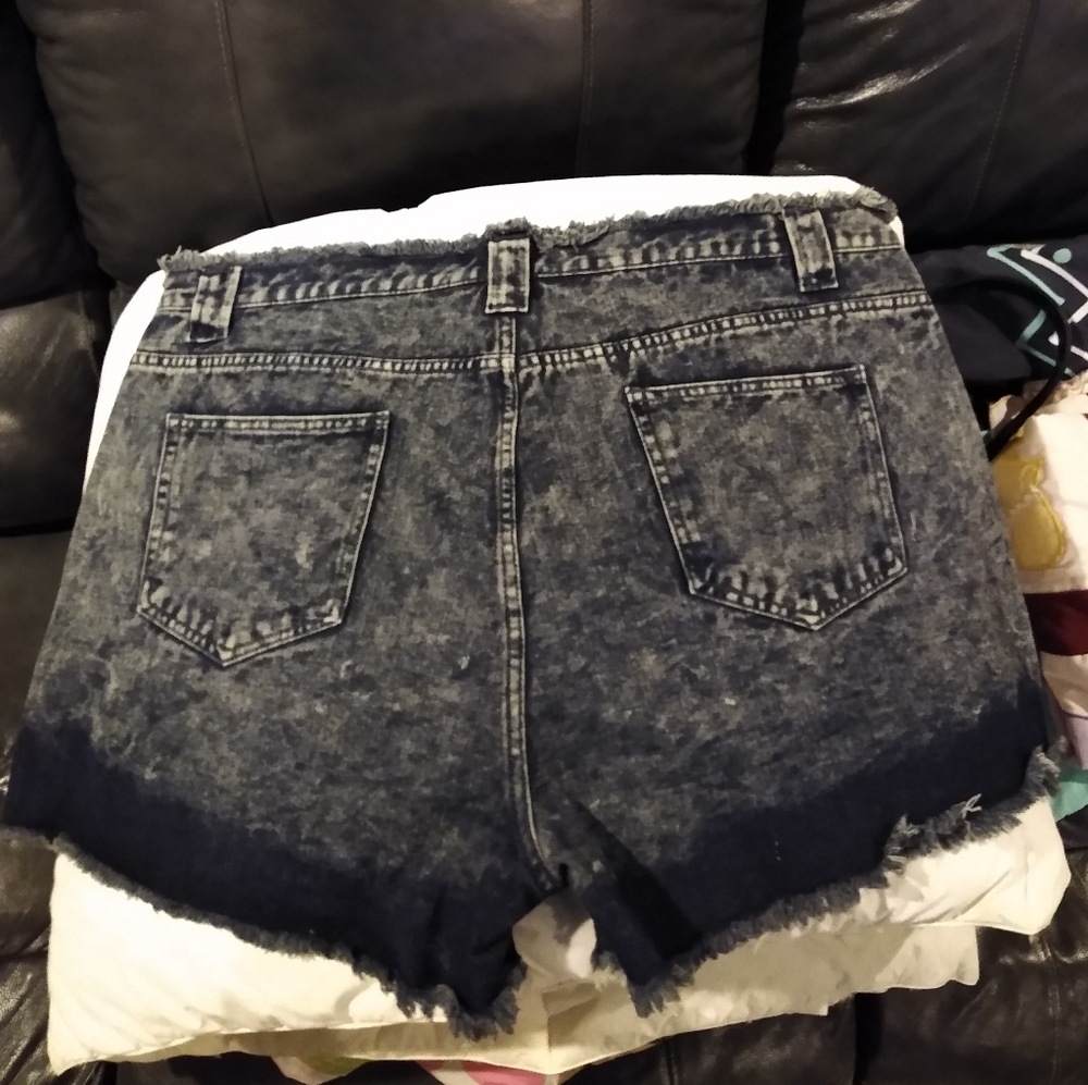 Plus Size Shorts - Picture 2 of 2